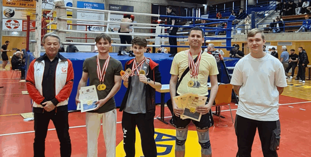 🥇 Medaillenregen in Trofaiach!🥋
