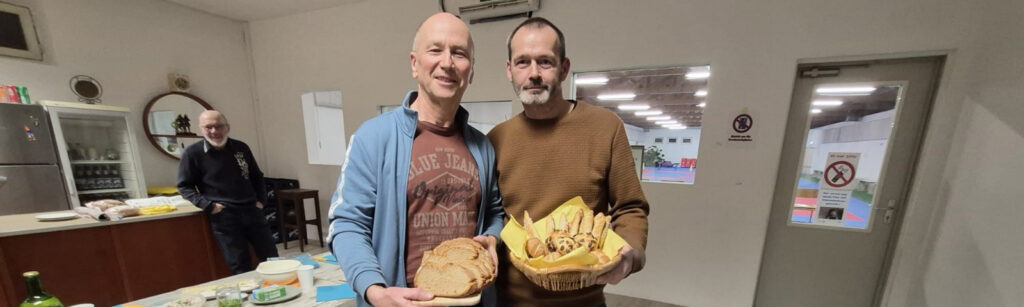 🥋Großmeisterliches Training zu Ehren unserer Jubilare🥋